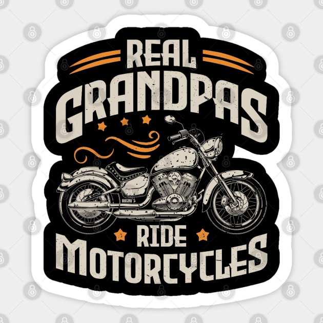 Ride Motor Cycle Sticker by Graphic tees